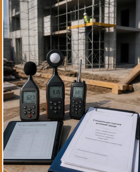 СОУТ в строительных организациях в Люберцах от 5629 р. | Авеста ОТиПБ