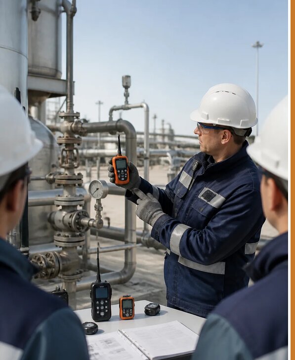 Обучение газоопасным работам для сотрудников в Люберцах