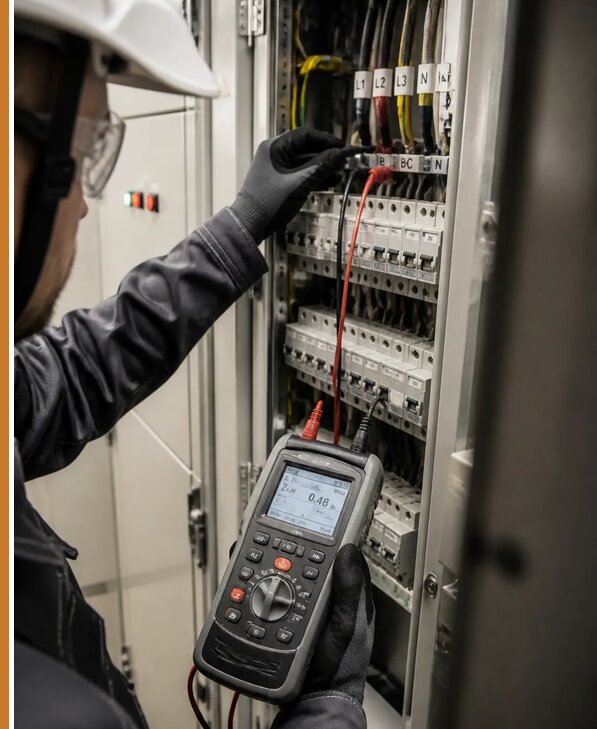 Измерение цепи фаза ноль в Люберцах от 1052 р. | Авеста ОТиПБ