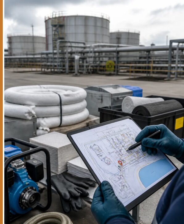 План ликвидации разливов нефти в Люберцах от 78908 р. | Авеста ОТиПБ