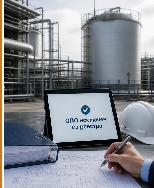 Исключение ОПО из госреестра в Люберцах от 31563 р. | Авеста ОТиПБ