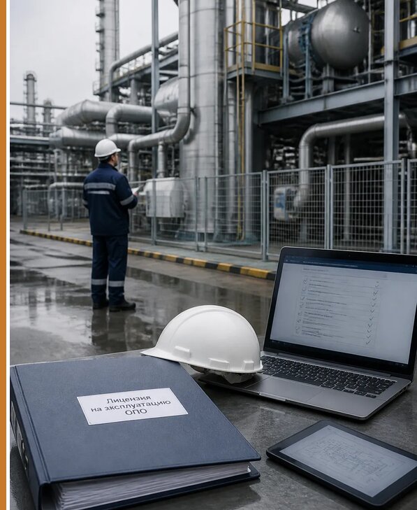 Лицензия на эксплуатацию ОПО в Люберцах от 52605 р. | Авеста ОТиПБ