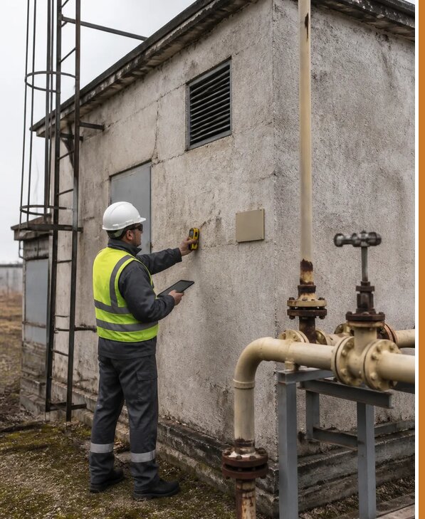 Экспертиза зданий газорегуляторных пунктов в Люберцах